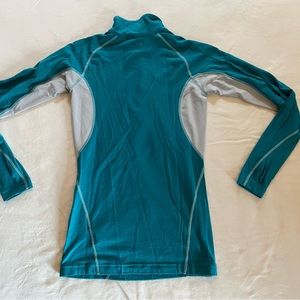 Mountain Hardwear Women’s Long Sleeve Top Blue/Teal Size XS